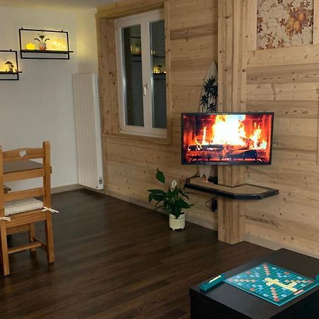 Appartement Cosy Avec Jardin Et Barbecue Gérardmer Екстериор снимка