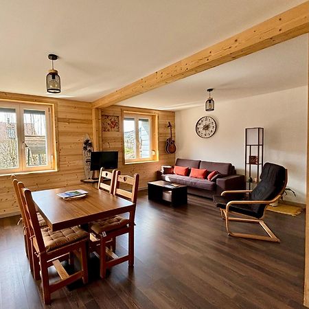 Appartement Cosy Avec Jardin Et Barbecue Gérardmer Екстериор снимка