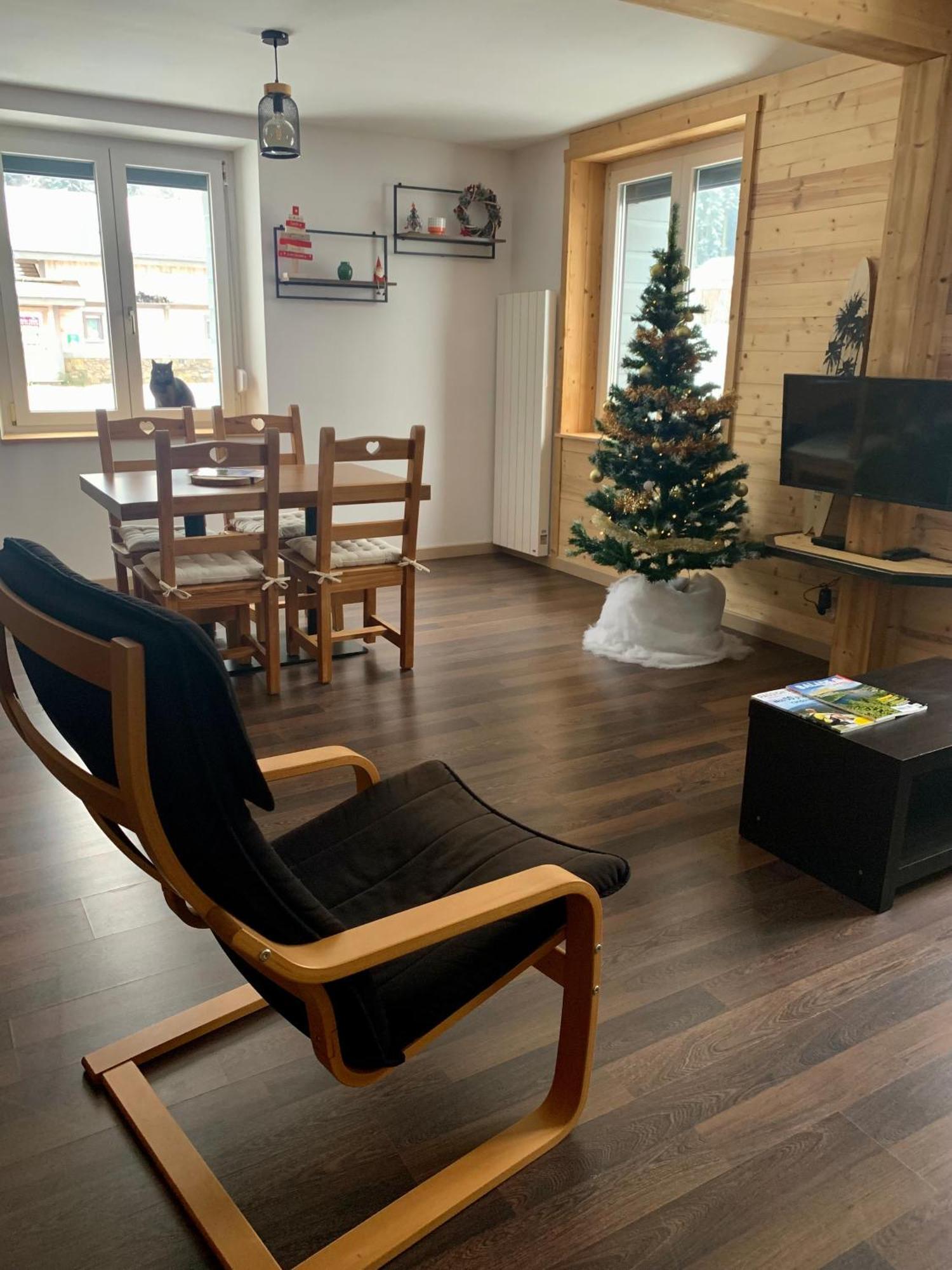 Appartement Cosy Avec Jardin Et Barbecue Gérardmer Екстериор снимка