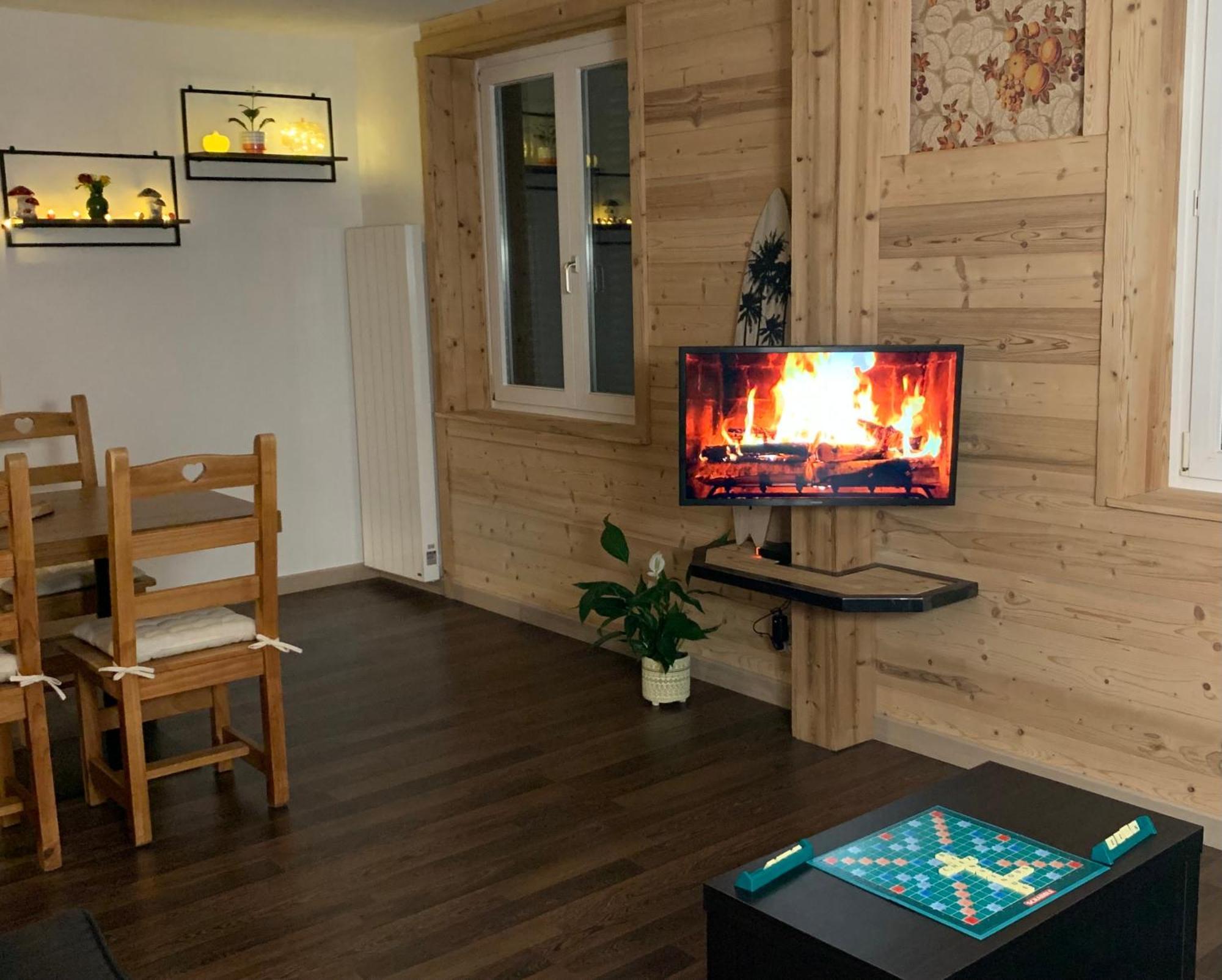 Appartement Cosy Avec Jardin Et Barbecue Gérardmer Екстериор снимка