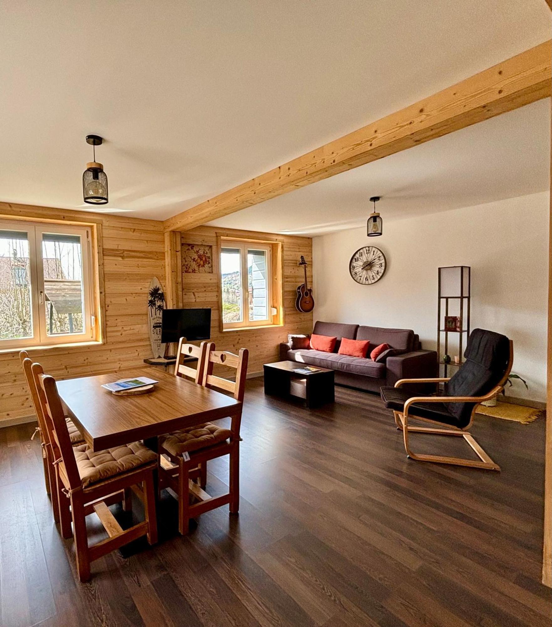 Appartement Cosy Avec Jardin Et Barbecue Gérardmer Екстериор снимка