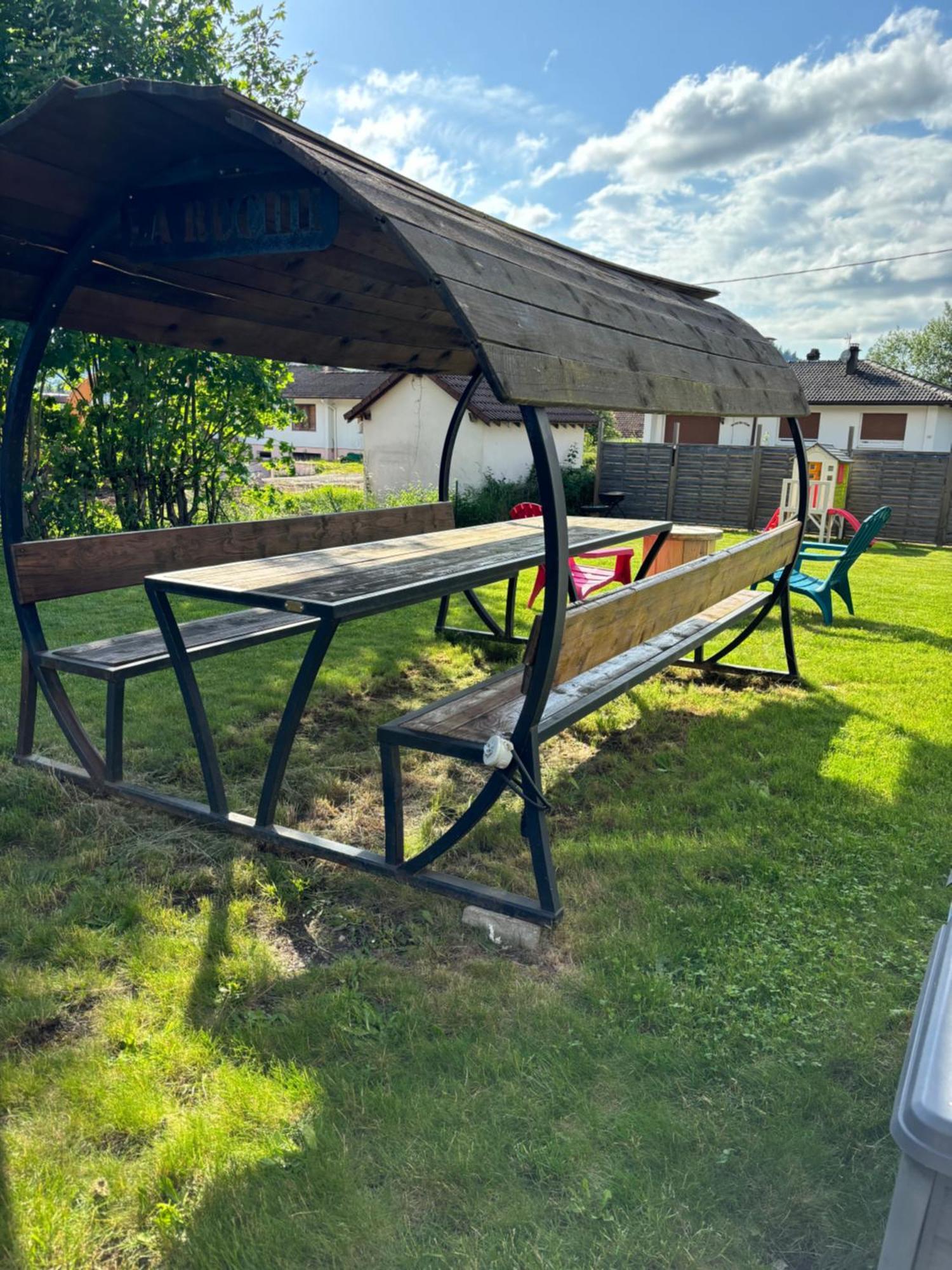 Appartement Cosy Avec Jardin Et Barbecue Gérardmer Екстериор снимка